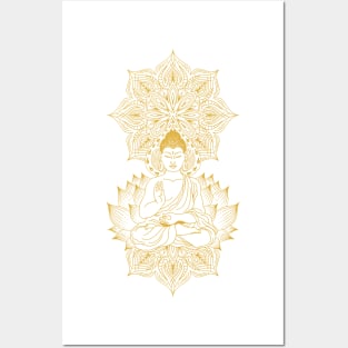 Buddha Meditation Spiritual Buddhist Posters and Art